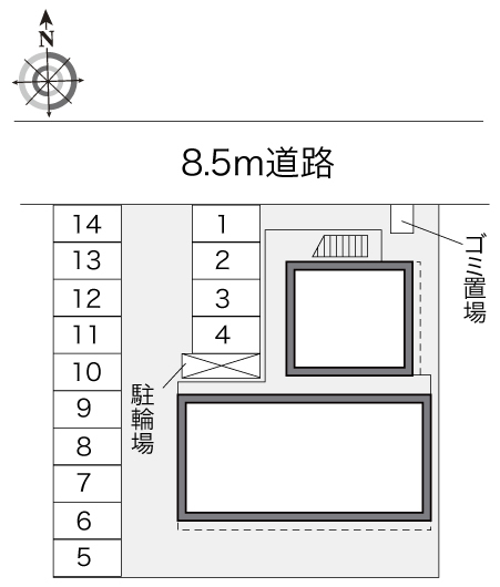 拡大写真:あきる野市小川東1丁目 2階208のその他