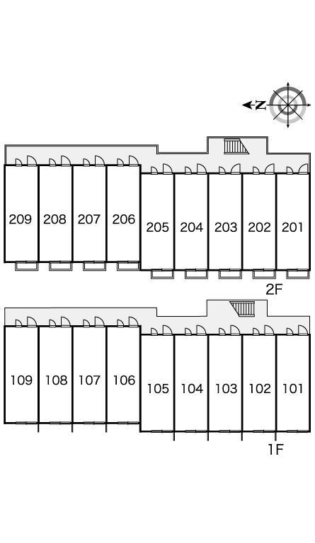 拡大写真:町田市相原町 2階205のその他