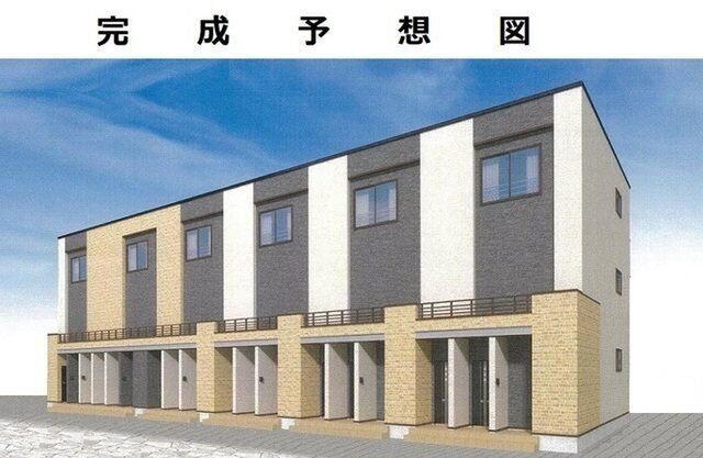 シャンス トロワの外観