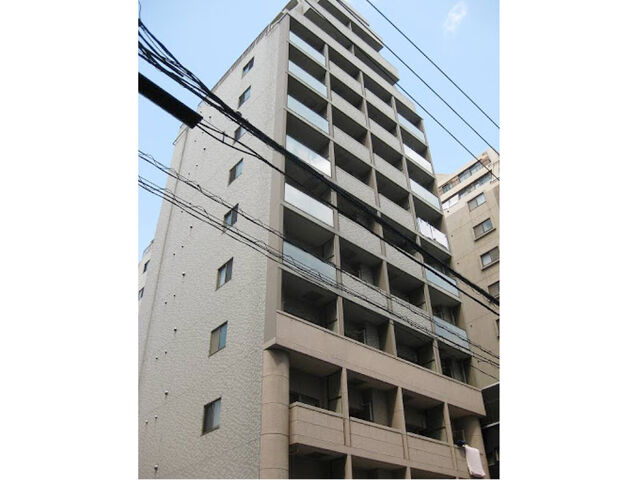 グラビスコート紙屋町の外観