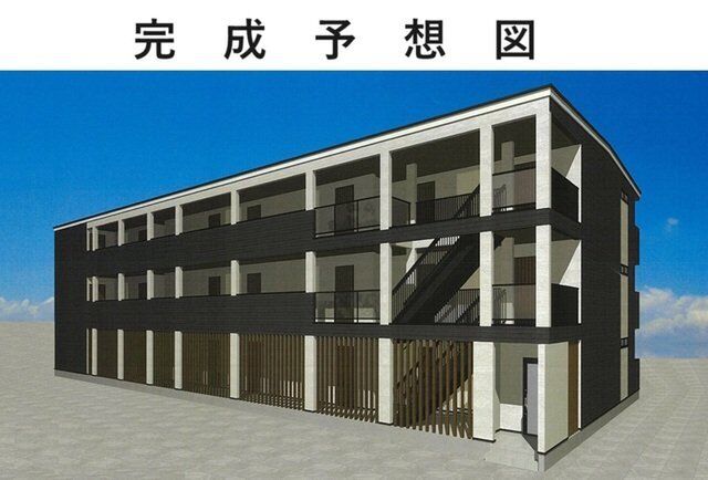 中筋1丁目アパートの外観