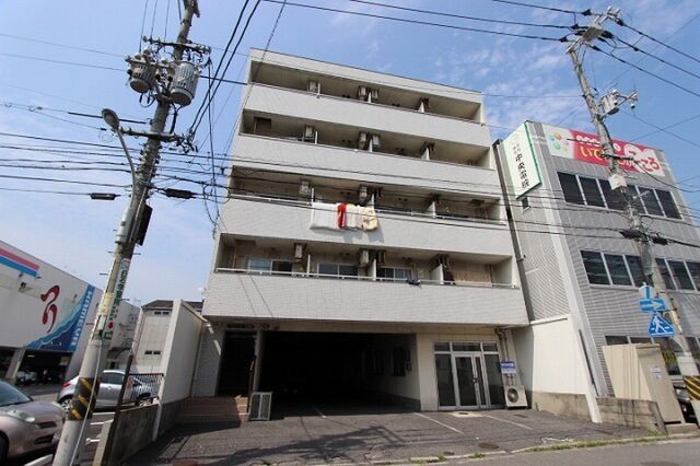 写真:柴崎東雲ビルの外観