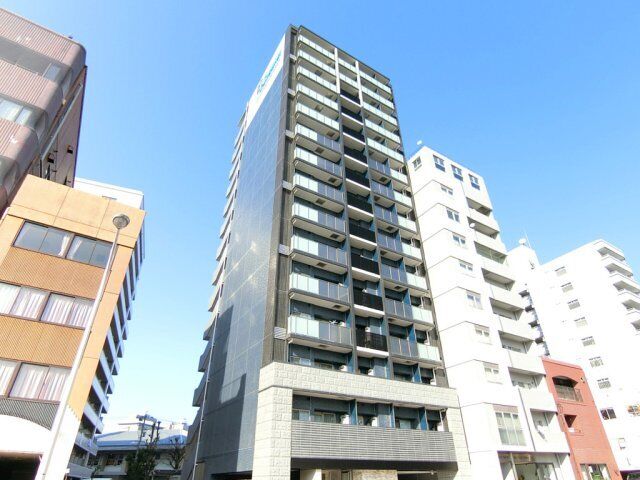 プレサンス広島中央の外観