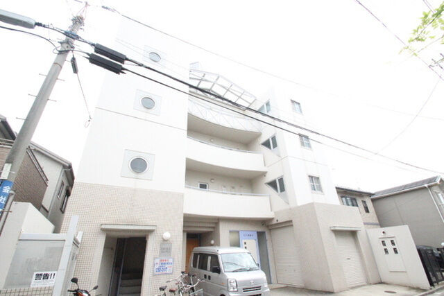 拡大写真：広島市南区皆実町４丁目 4階401の外観