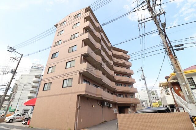 仁保新町コーポ福島の外観