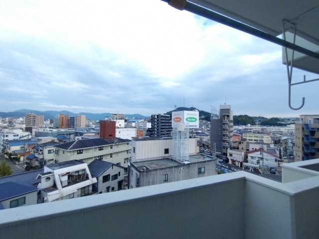 拡大写真:でしおドルフ 7階707の展望