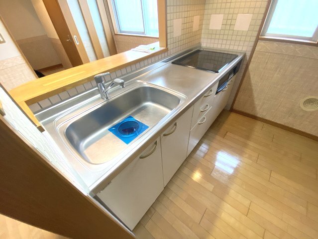拡大写真:159Bldg 1階101のキッチンです