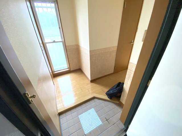 拡大写真:159Bldg 1階101の落ち着いた玄関です
