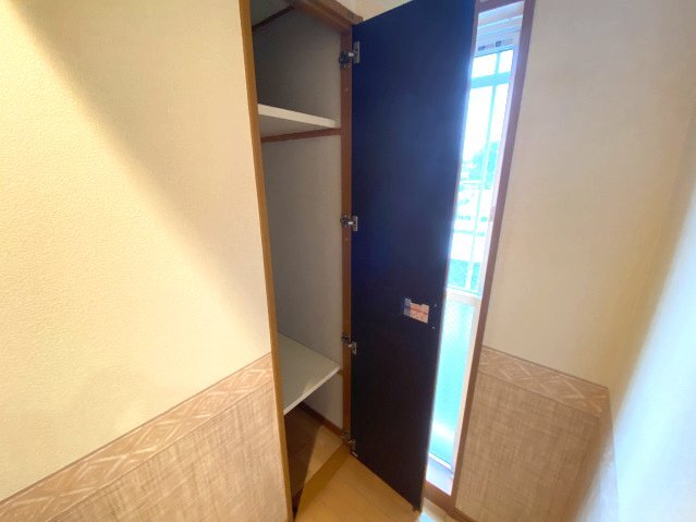 拡大写真:159Bldg 1階101の収納