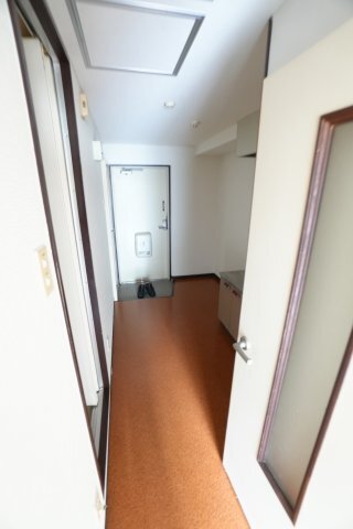 拡大写真:北岡ビル 2階207のバルコニー