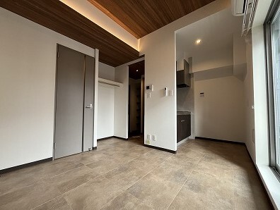 拡大写真:エクセル中広 2階202の居間