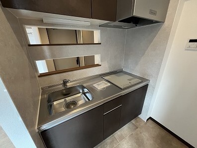 拡大写真:エクセル中広 3階302のキッチン