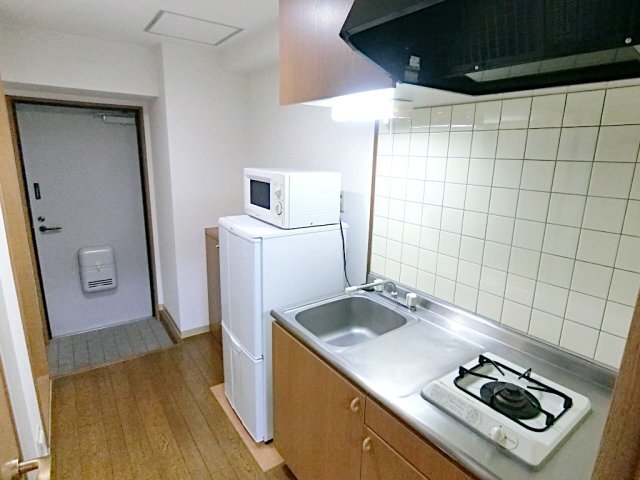 拡大写真:AXIS上幟町 4階401の内装です