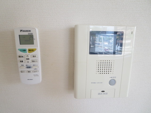 拡大写真:ヘーベルメゾン翠 4階401のセキュリティ