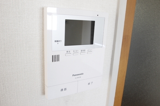 拡大写真：広島市南区皆実町４丁目 4階401のセキュリティ