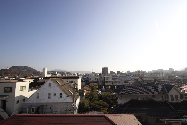 拡大写真：広島市南区皆実町４丁目 4階401の展望