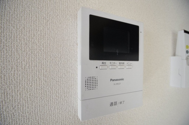 拡大写真:コートドール2 3階301のセキュリティ