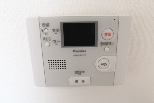 拡大写真:TK-1BLD. 4階402のセキュリティ