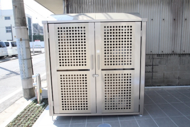 拡大写真:TK-1BLD. 4階402のセキュリティ