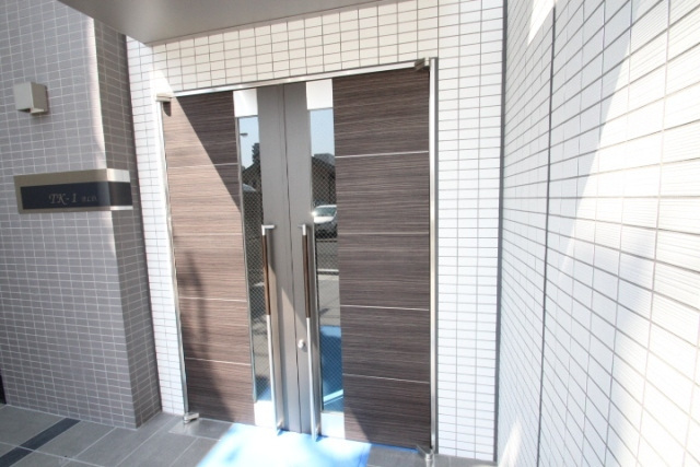 拡大写真:TK-1BLD. 4階402のエントランス