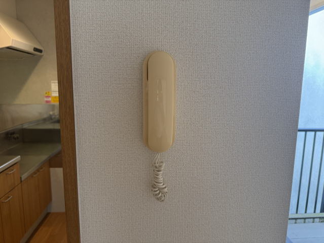 拡大写真:フレグランスK 2階202のセキュリティ