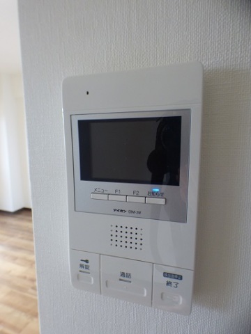 拡大写真:仁保新町コーポ福島 3階303のセキュリティ