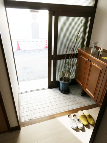 拡大写真：竹田821 1階0の玄関