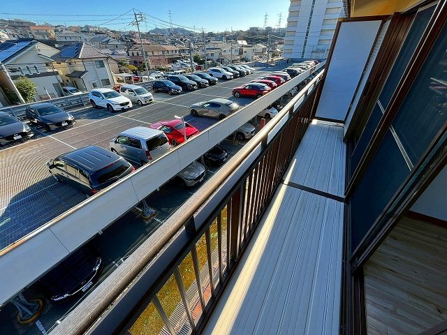 拡大写真:広島市南区向洋大原町 1階002のバルコニー