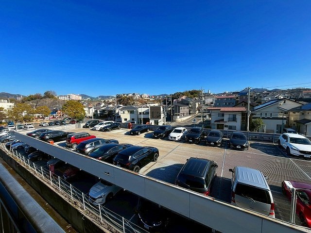 拡大写真:広島市南区向洋大原町 1階002の展望
