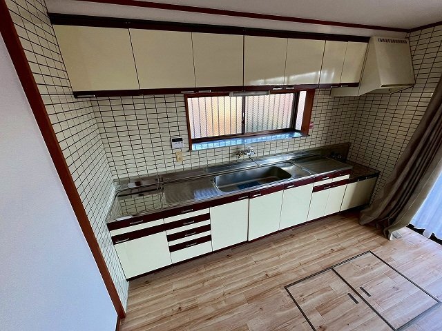 拡大写真:広島市南区向洋大原町 1階002のキッチン