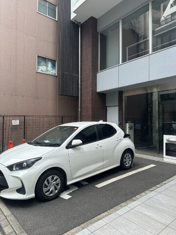 拡大写真:レジディア文京本郷Ⅲ 3階302の駐車場