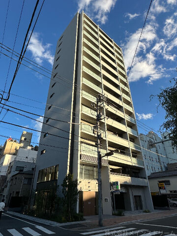 ジオエント上野稲荷町の外観