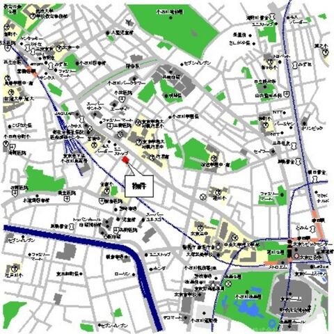 拡大写真:マチュリティ小石川 1階102のその他