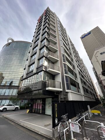 東神田テラスレジデンスの外観
