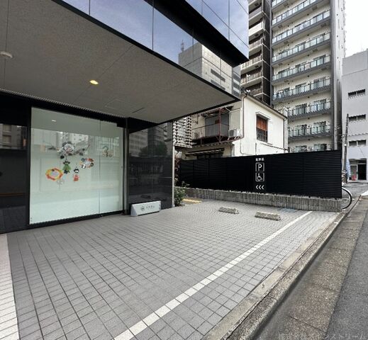 拡大写真:東神田テラスレジデンス 3階301の駐車場