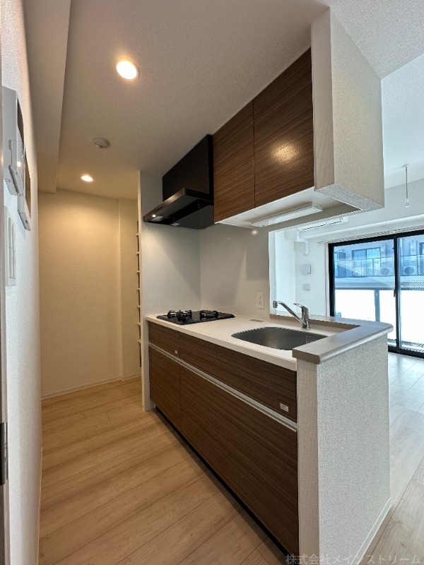 拡大写真：GRAN　PASEO上野御徒町 6階601のキッチン