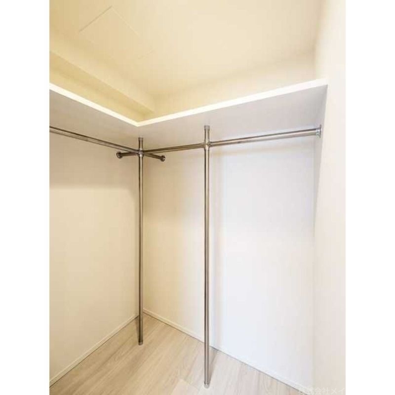 拡大写真:ジオエント上野稲荷町 7階701の収納