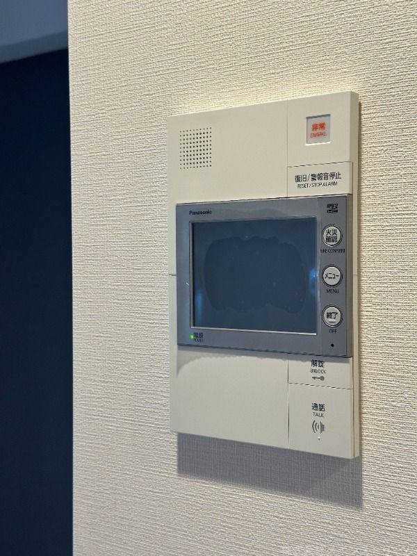 拡大写真:ジオエント上野稲荷町 7階701のセキュリティ