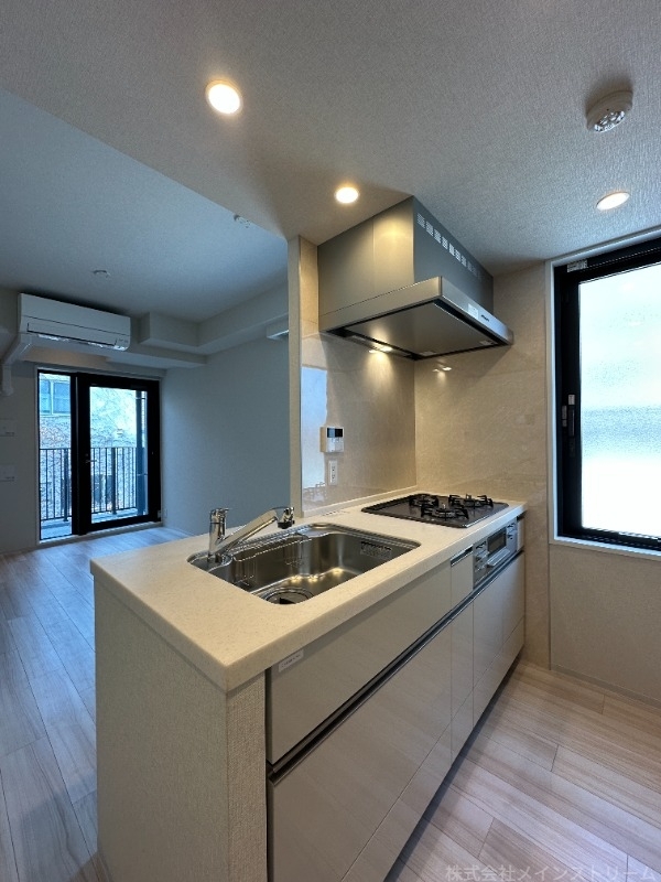 拡大写真:リビオメゾン湯島 4階401のキッチン