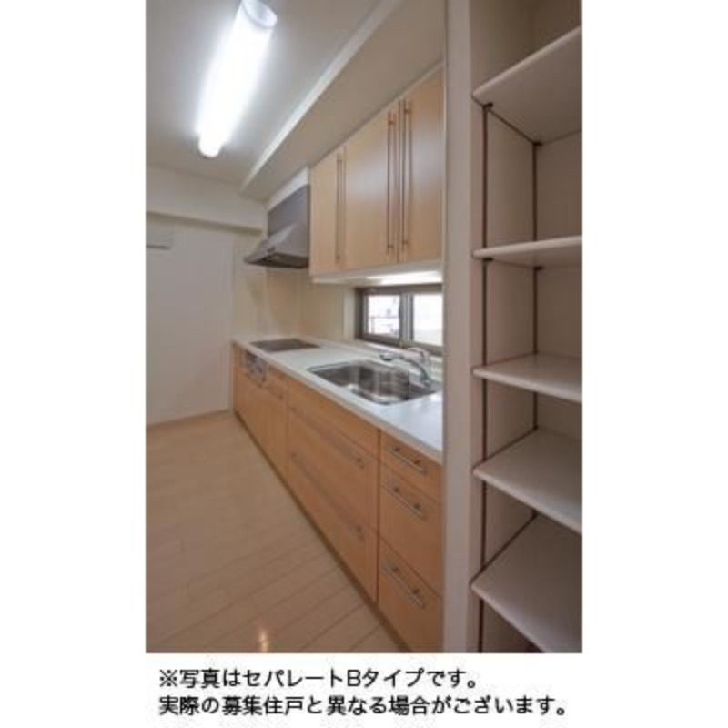 拡大写真:マチュリティ小石川 1階102のキッチン