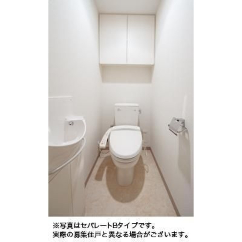 拡大写真:マチュリティ小石川 1階102のトイレ