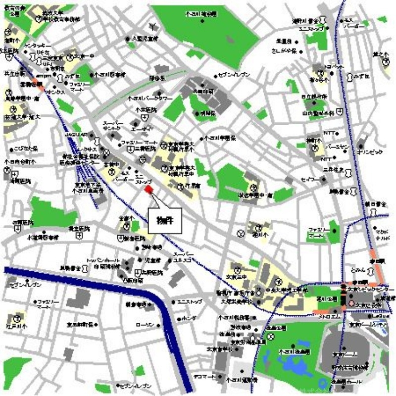 拡大写真:マチュリティ小石川 1階102のその他