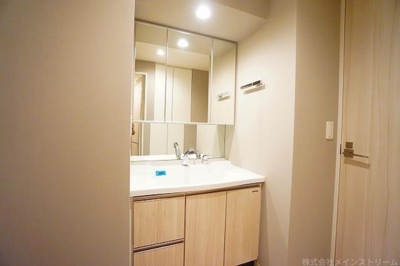 拡大写真:東神田テラスレジデンス 3階301の洗面所