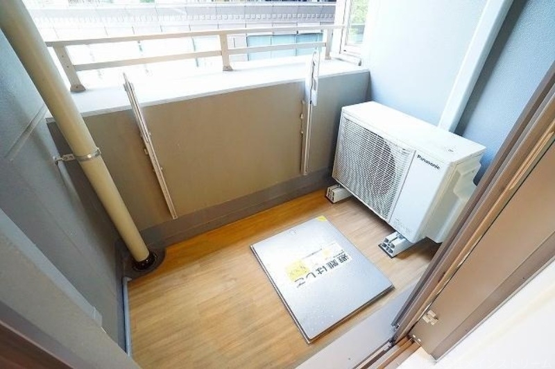 拡大写真:東神田テラスレジデンス 3階301のバルコニー