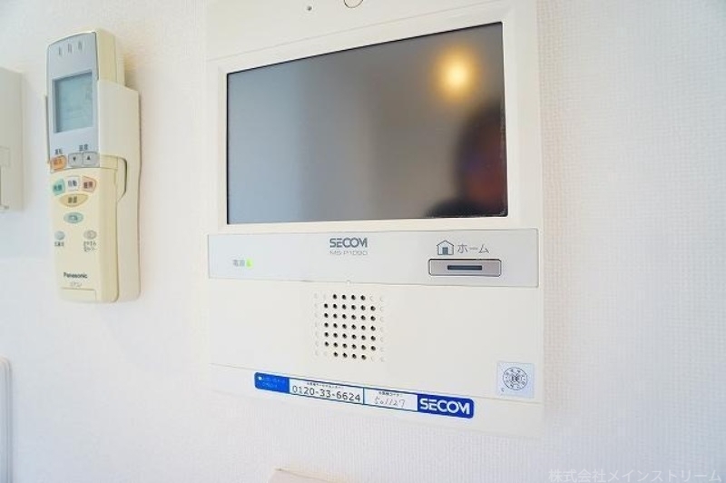 拡大写真:東神田テラスレジデンス 3階301のセキュリティ