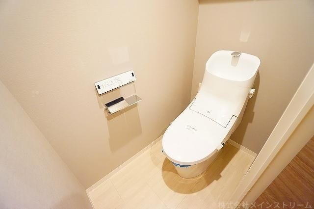 拡大写真：東神田テラスレジデンス 5階501のトイレ