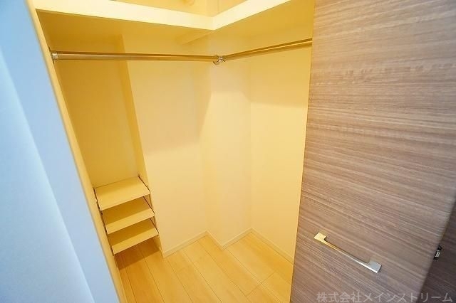 拡大写真：東神田テラスレジデンス 5階501の収納