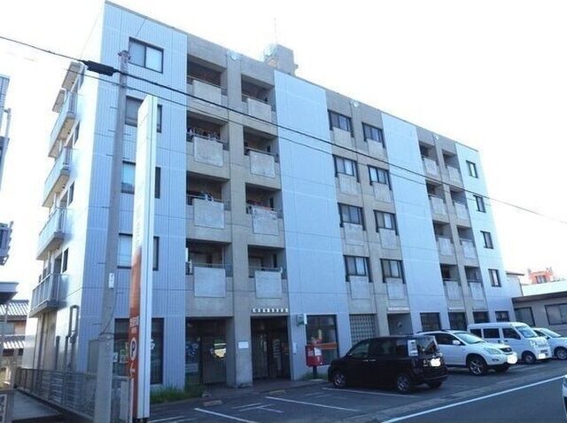 写真：ヴィラマルシェの外観