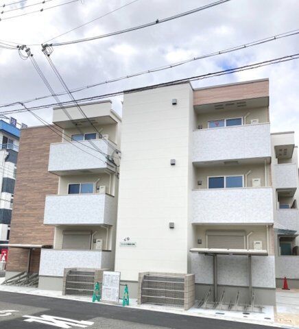 フジパレス大物駅南5番館の外観