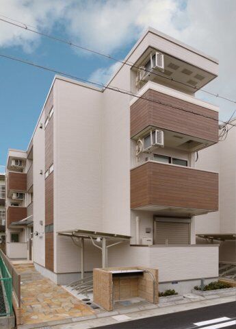 フジパレス立花町Ⅱ番館の外観
